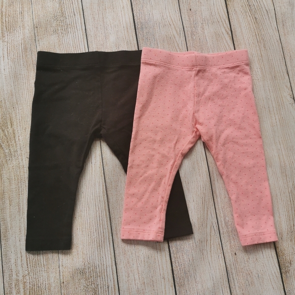 ๐3/$10๐ Set of 2 Baby Leggings
